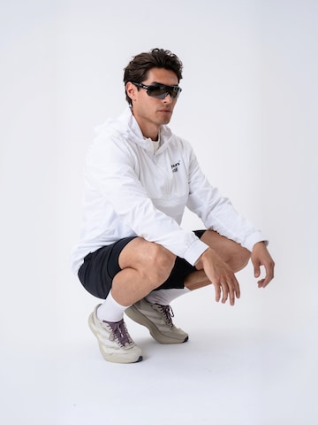 Veste mi-saison ' Apres ' Toujours Actif en blanc