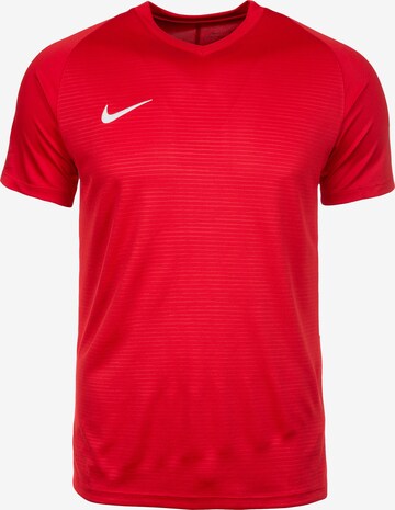 NIKE Tricot 'Tiempo Premier' in Rood: voorkant