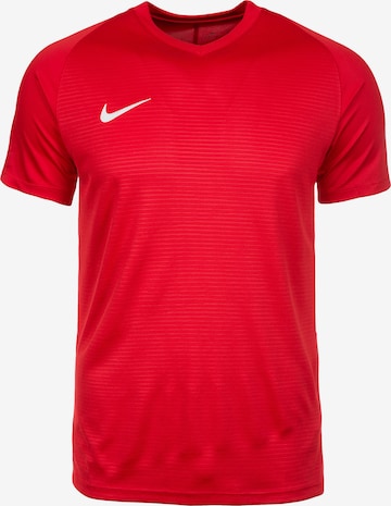 Maillot 'Tiempo Premier' NIKE en rouge : devant