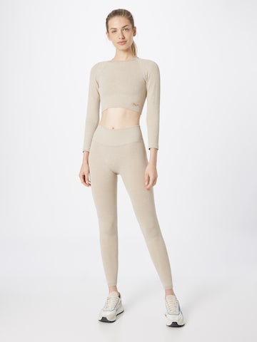 Misspap Sweat suit in Beige: front