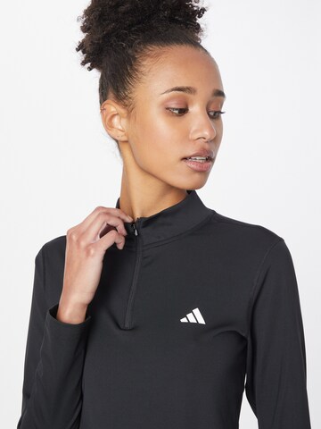 ADIDAS PERFORMANCE Funktionsshirt 'Techfit ' in Schwarz