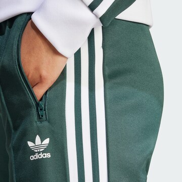 ADIDAS ORIGINALS Regular Trousers 'Beckenbauer' in Green
