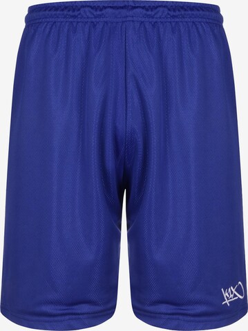 K1X Workout Pants 'Anti Gravity' in Blue: front