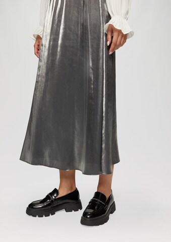 s.Oliver BLACK LABEL Rok in Grijs