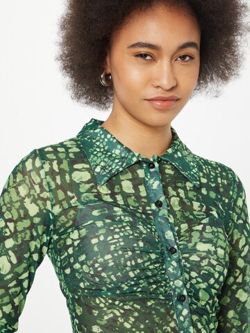 Warehouse - Blusa en verde