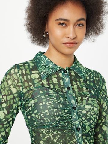 Warehouse Blouse in Green