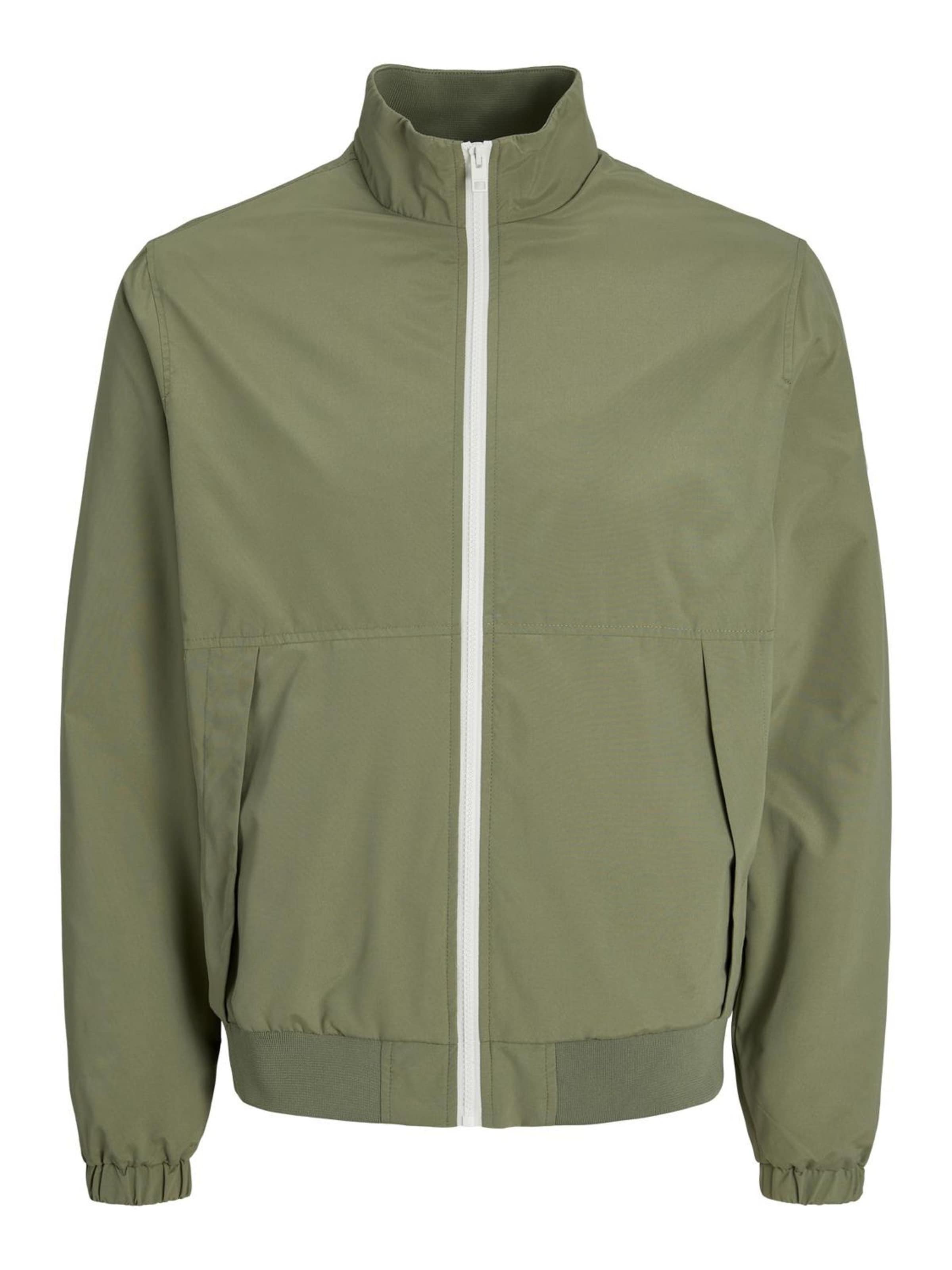 JACK & JONES Between-season jacket 'Climb' in Green: front