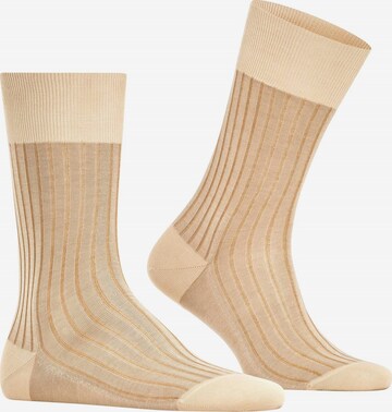 FALKE Socken in Beige