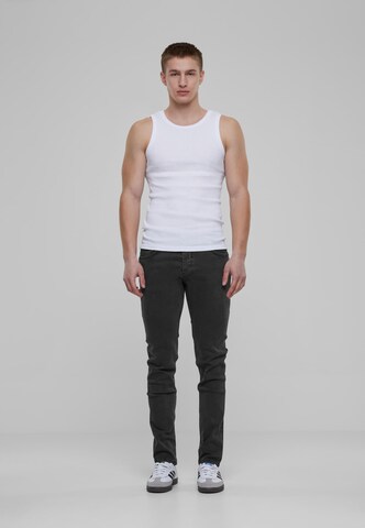 2Y Premium Slimfit Jeans in Schwarz