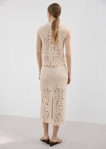 MANGO Rock 'Setenta' in Beige