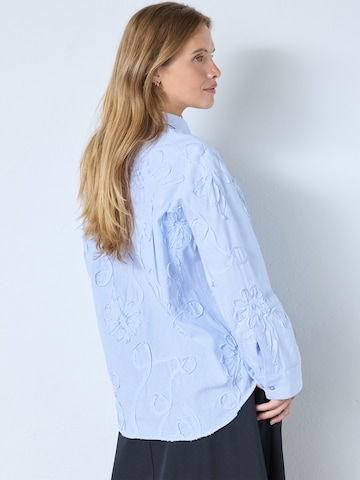 T-shirt ' XavierCC ' co'couture en bleu