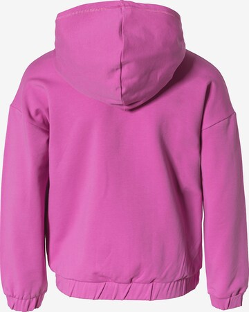 UNITED COLORS OF BENETTON - Sudadera con cremallera en rosa