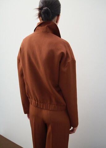 MANGO Between-Season Jacket 'Vbbargan' in Orange