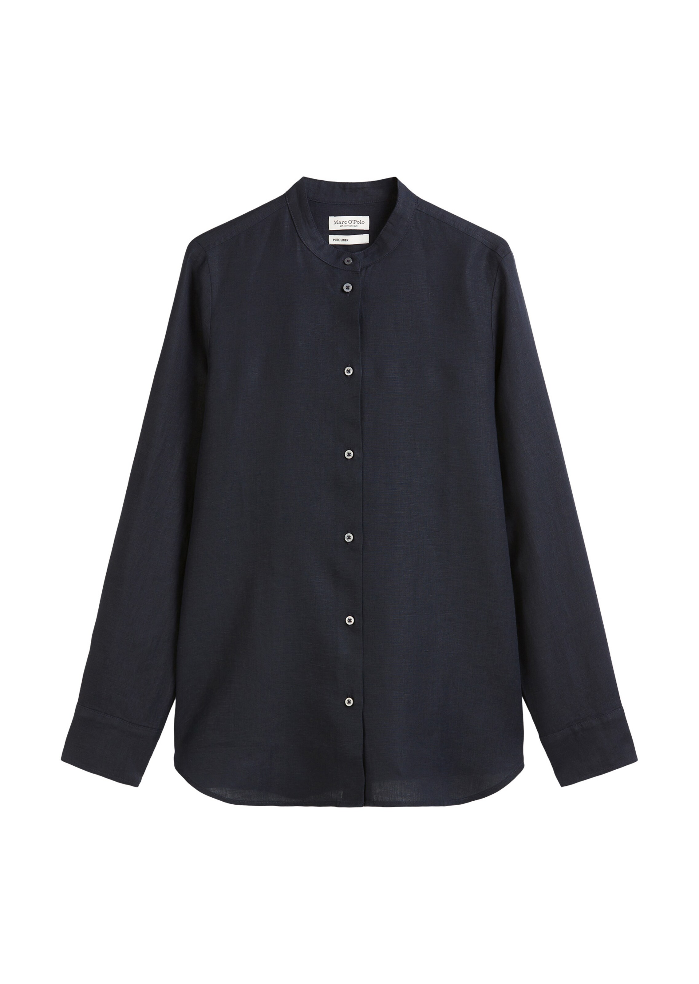 Marc O'Polo Blouse in Blue: front