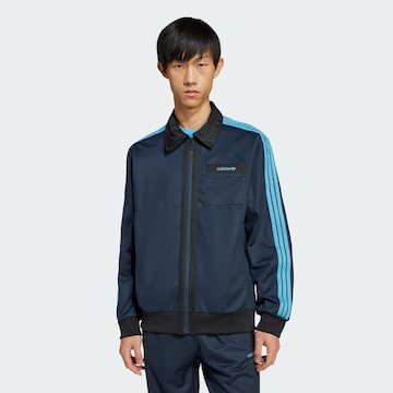 ADIDAS ORIGINALS - Chaqueta de entretiempo en azul: frente