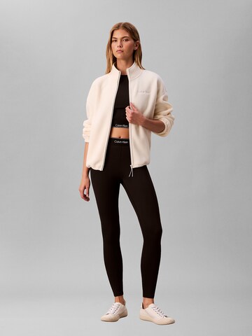 Calvin Klein Jeans Sweater in Beige