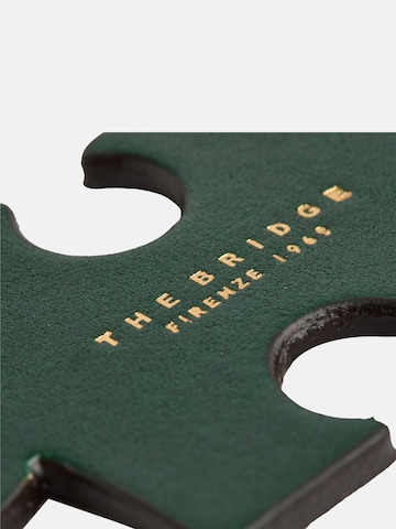 The Bridge Key ring in Green