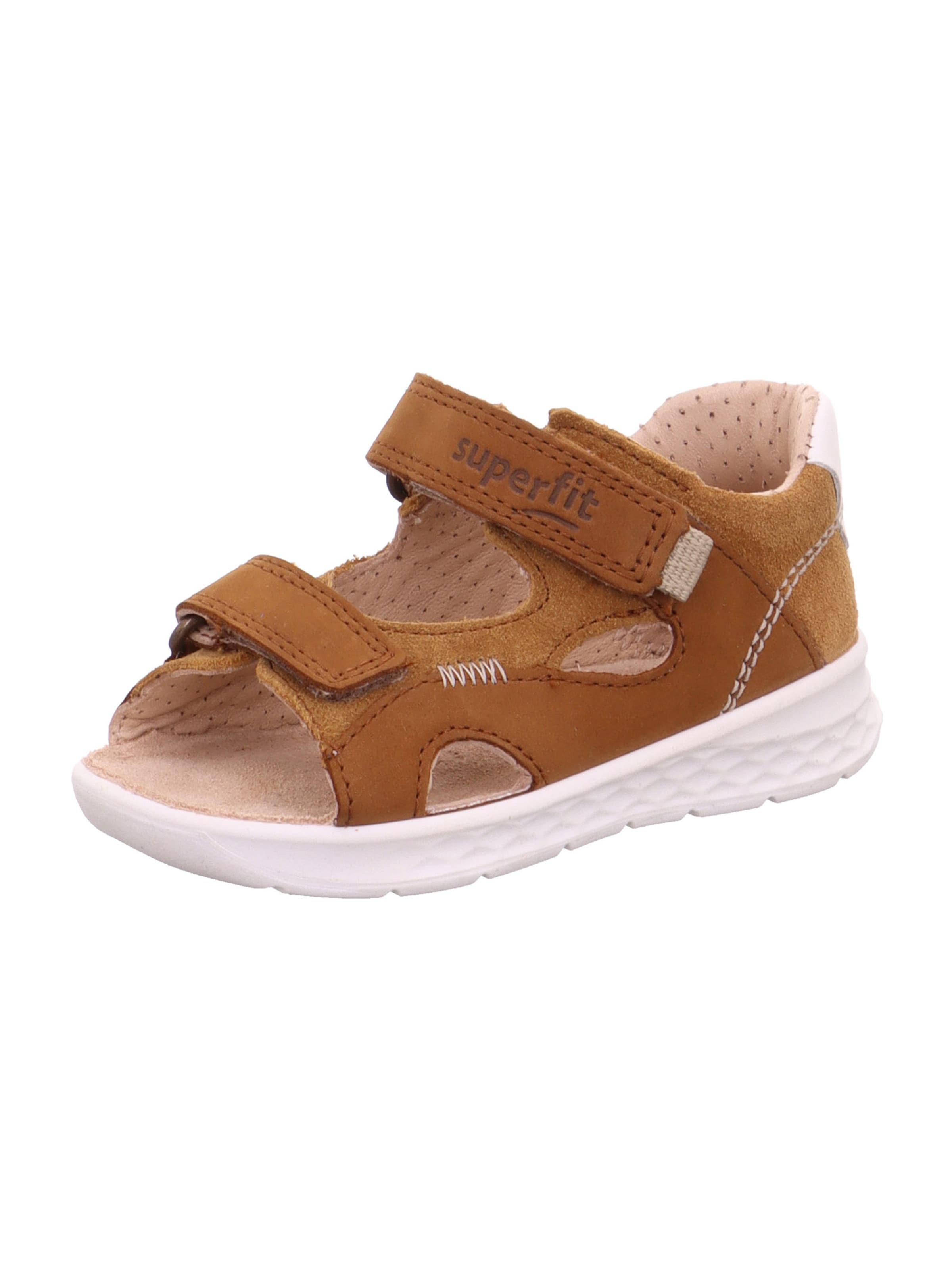 SUPERFIT Sandals 'Lagoon' in Brown: front