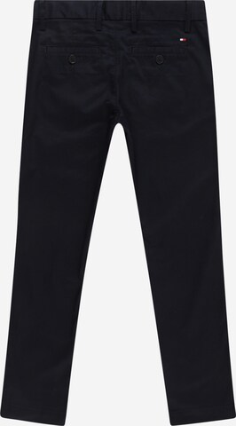 Coupe slim Pantalon TOMMY HILFIGER en bleu