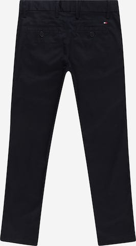 TOMMY HILFIGER Slim fit Trousers in Blue