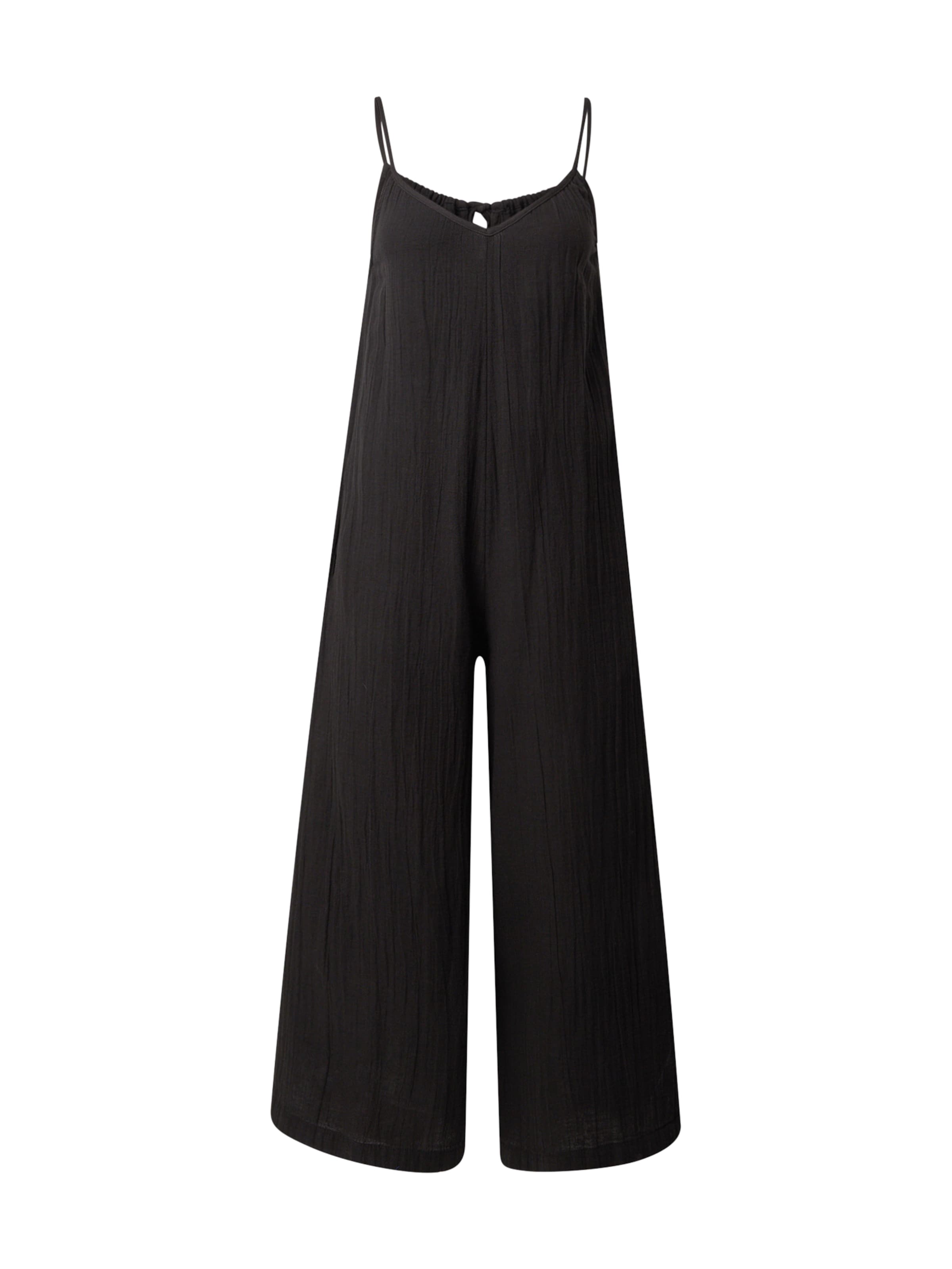 RIP CURL Jumpsuit 'Premium Surf' in Black: front