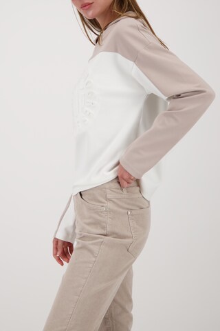 monari Sweatshirt in White