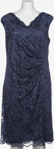 WEISE Dress in 4XL in Blue: front