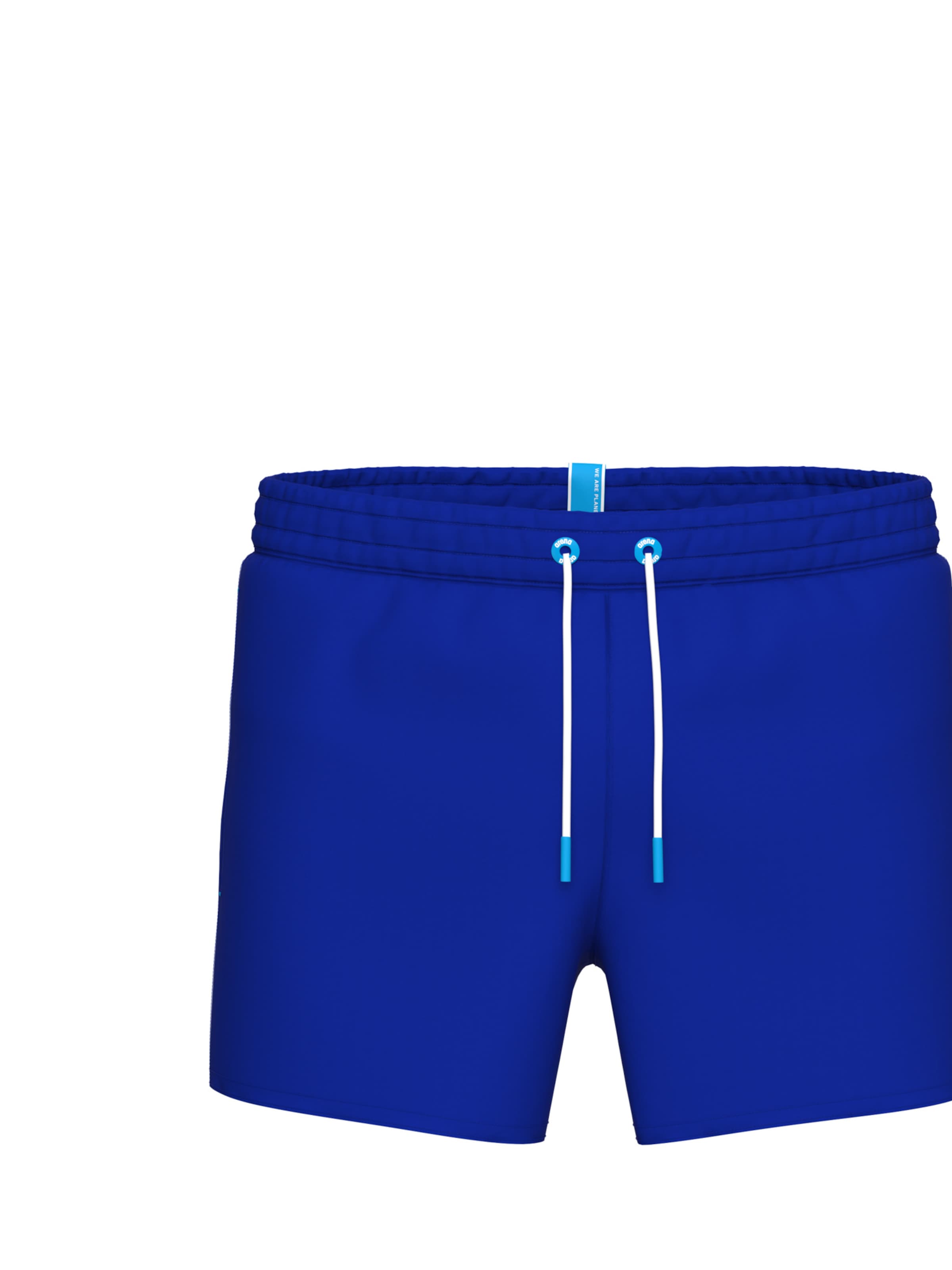 ARENAKupaće hlače 'TAPES BEACH X-SHORT' - plava boja: prednji dio