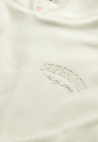 Superdry Sweatshirt in Weiß