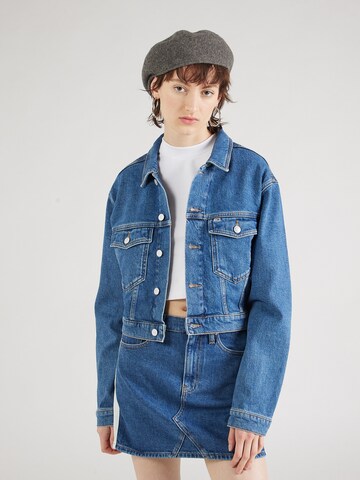 Tommy Jeans Between-Season Jacket 'CLAIRE' in Blue