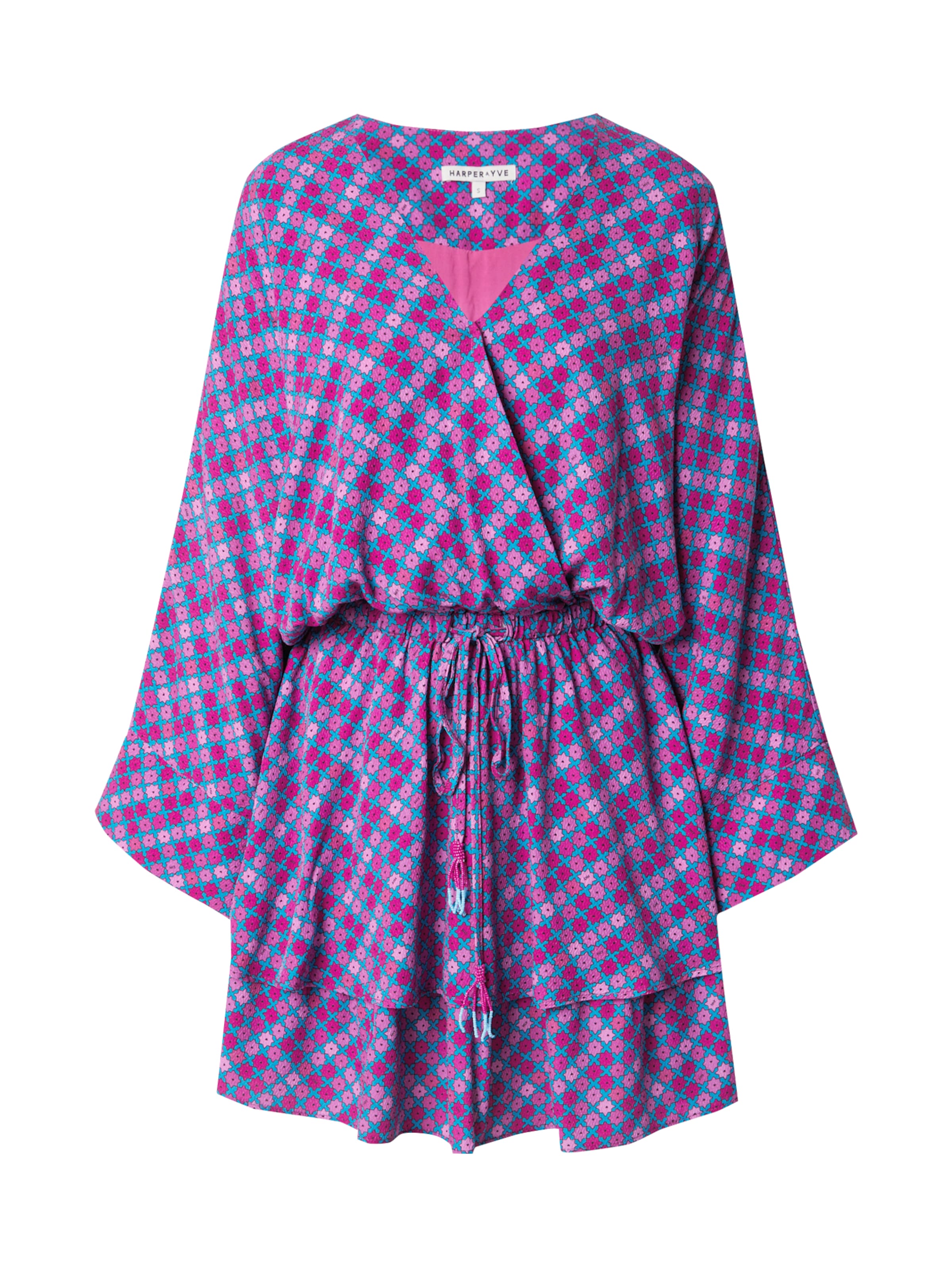 Harper & Yve Kleit, värv lilla: eest vaates