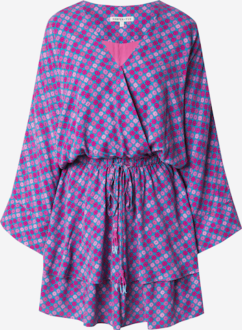 Harper & Yve Dress in Purple: front