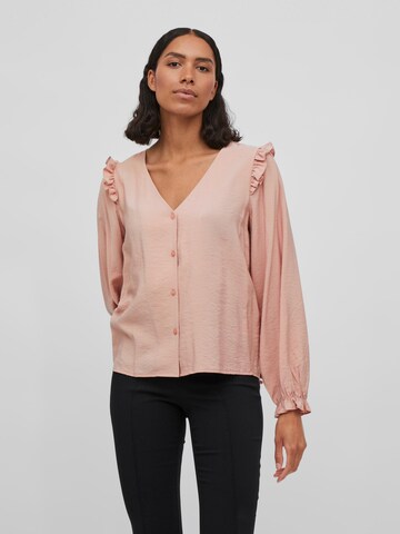 VILA Bluse 'Killy' i pink: forside