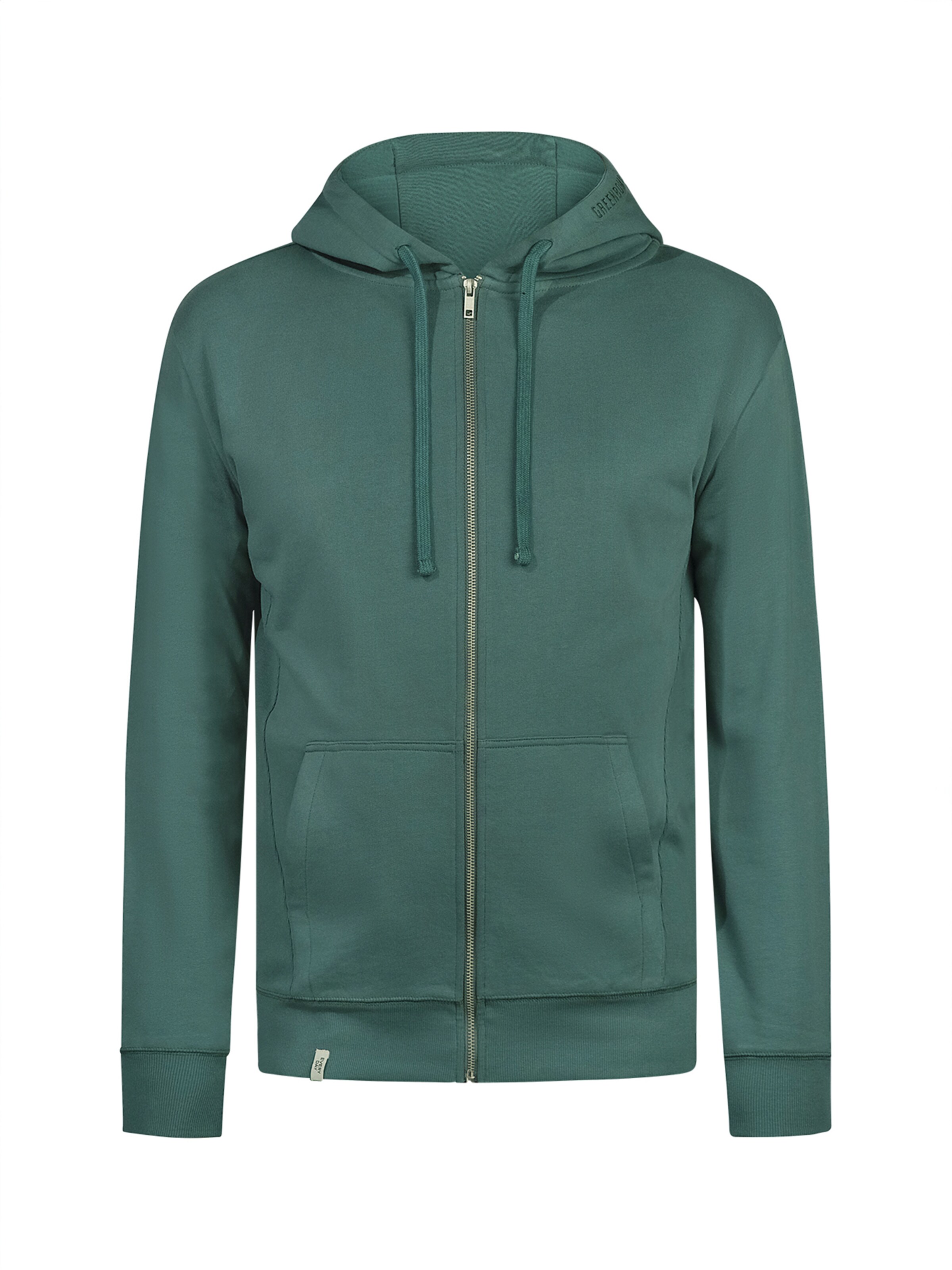 Giacca di felpa di GREENBOMB in verde: frontale