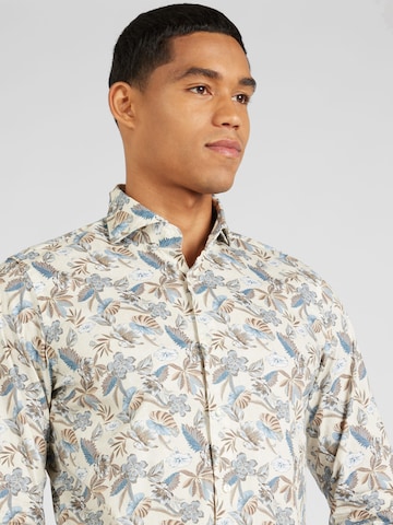 JOOP! Slim fit Koszula 'Pai-W' w kolorze beżowy