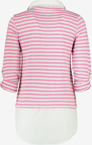Hailys - Camiseta 'Linda' en rosa