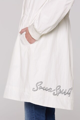 Soccx Parka in Weiß