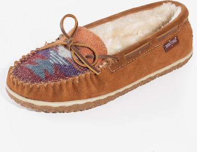 Minnetonka Moccasin 'Tilia' in Brown / Mixed colours, Item view