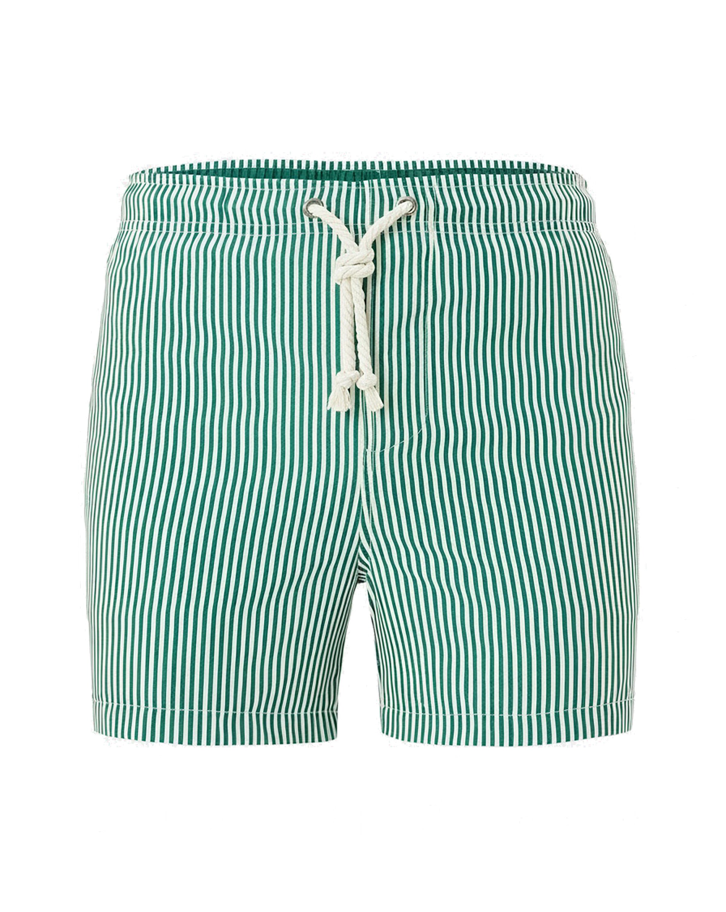 Gassa d'Amante Swimming shorts 'Tropea' in Green: front