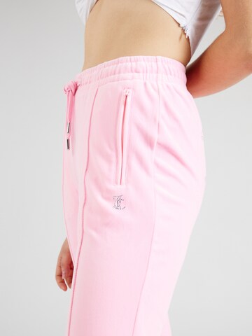 Juicy Couture Loose fit Trousers 'Tina' in Pink