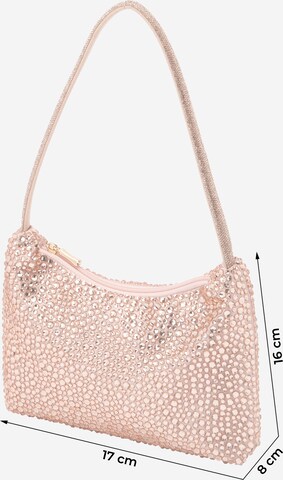 mascara Shoulder Bag in Pink