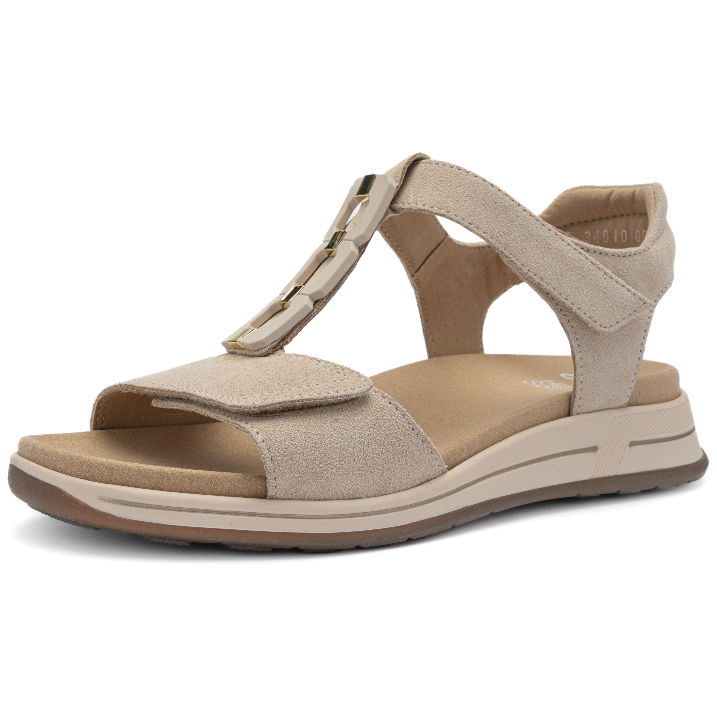 ARA Sandale in Beige: Vorderseite