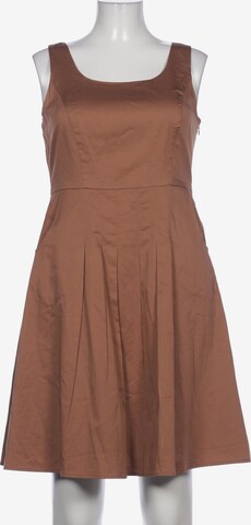 Pier One Dress in XL in Brown: front
