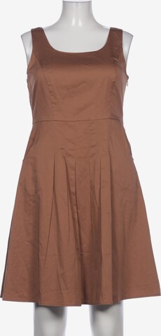 Pier One Kleid XL in Braun: predná strana