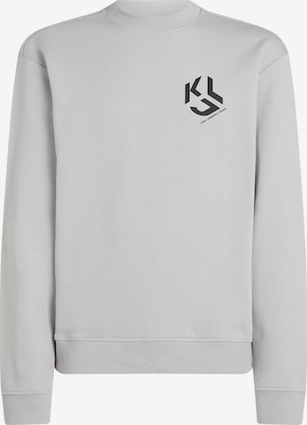 KARL LAGERFELD JEANS Collegepaita värissä harmaa: etupuoli