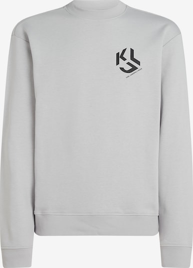Megztinis be užsegimo iš KARL LAGERFELD JEANS, spalva – dūmų pilka, Prekių apžvalga