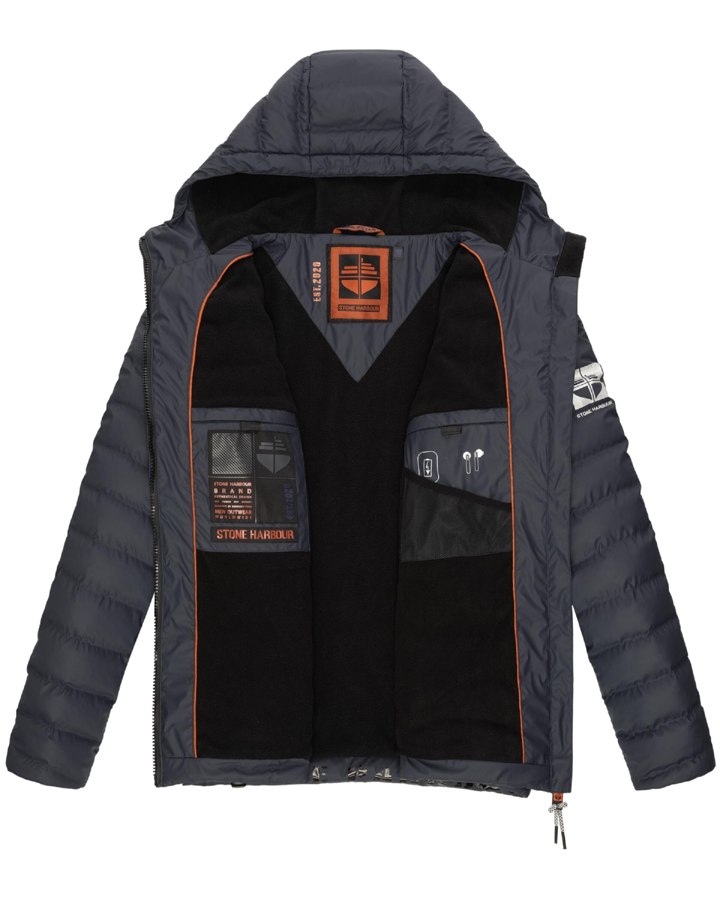 Giacca invernale 'Zaharoo' di STONE HARBOUR in blu