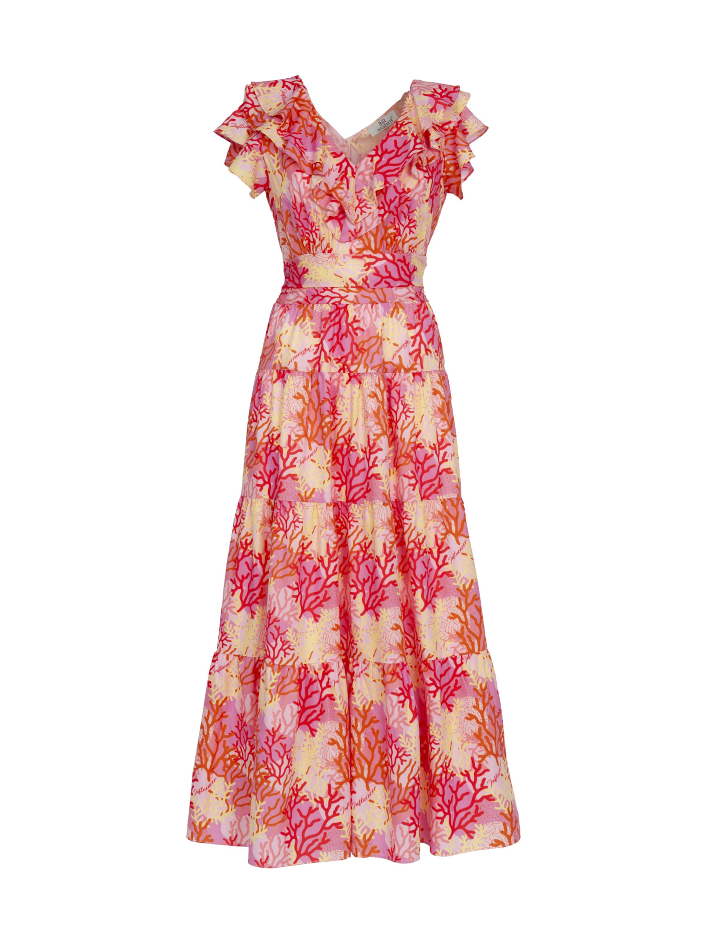 Influencer Ruha - narancs: elől