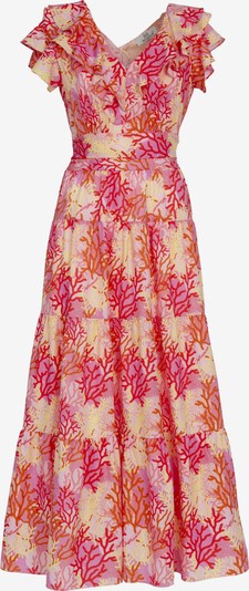 Influencer Φόρεμα σε κίτρινο / πορτοκαλί / ροζ, Άποψη προϊόντος