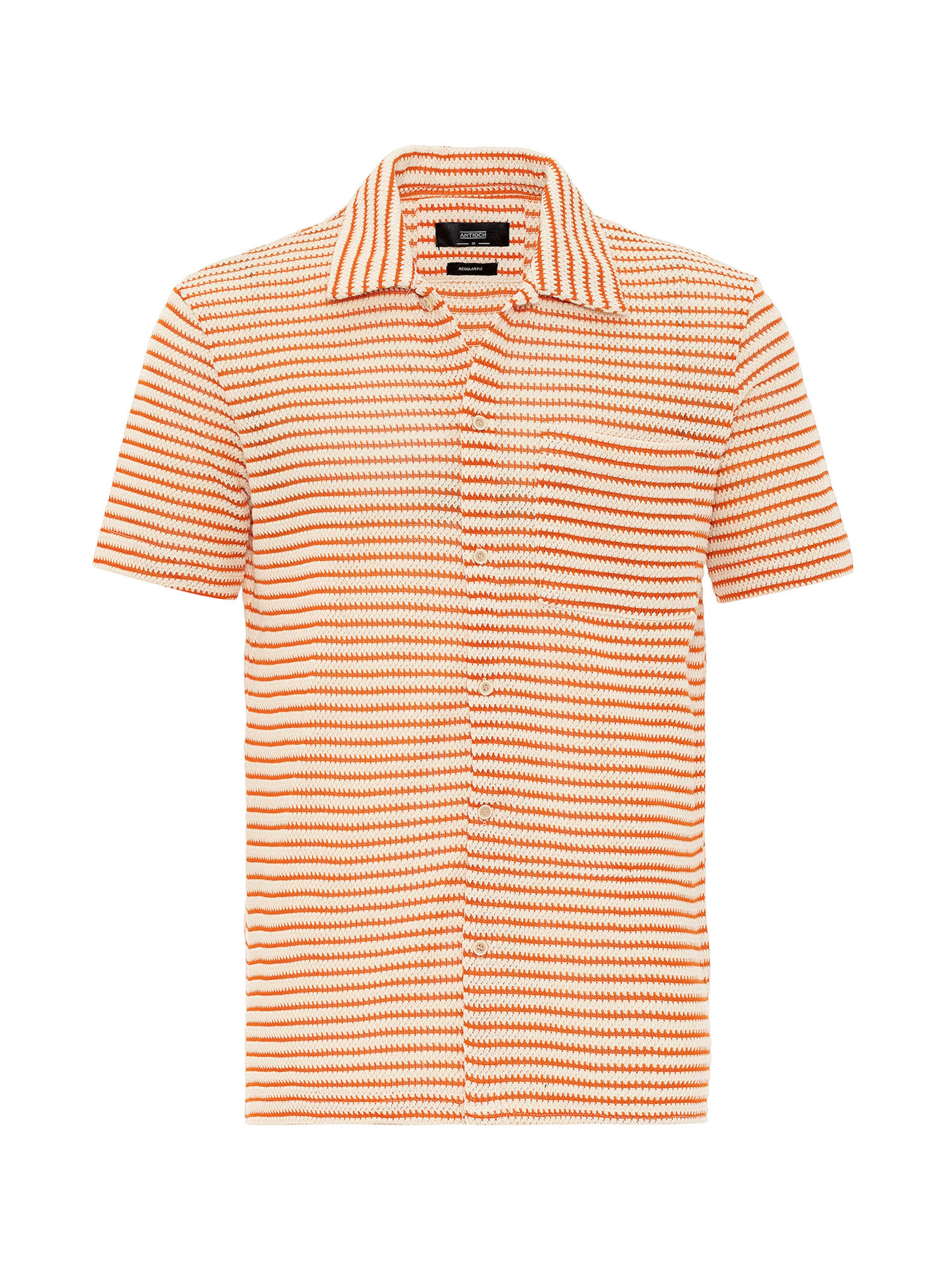 Maglietta di Antioch in arancione: frontale